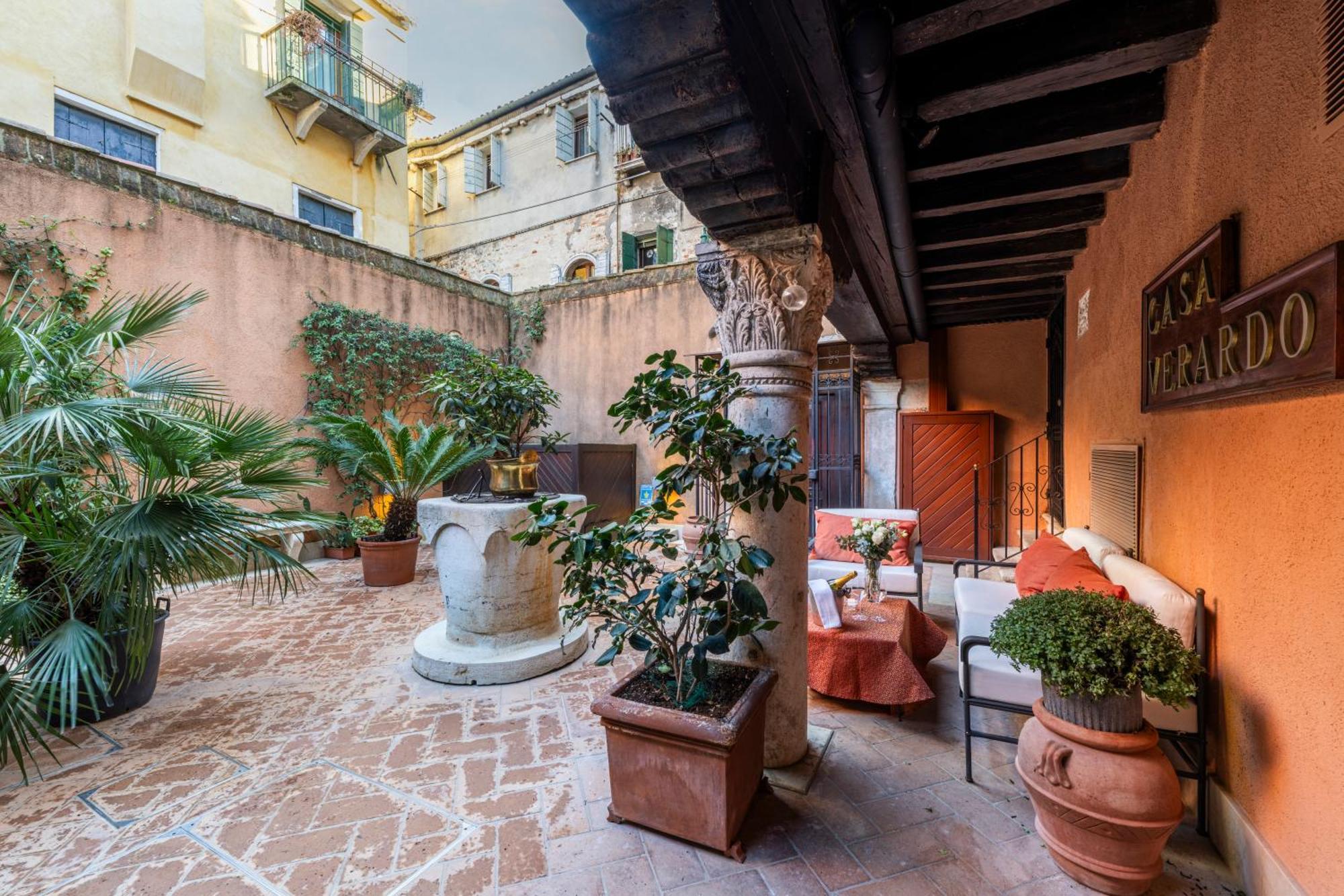 Hotel Casa Verardo Residenza d'Epoca Venecia Exterior foto