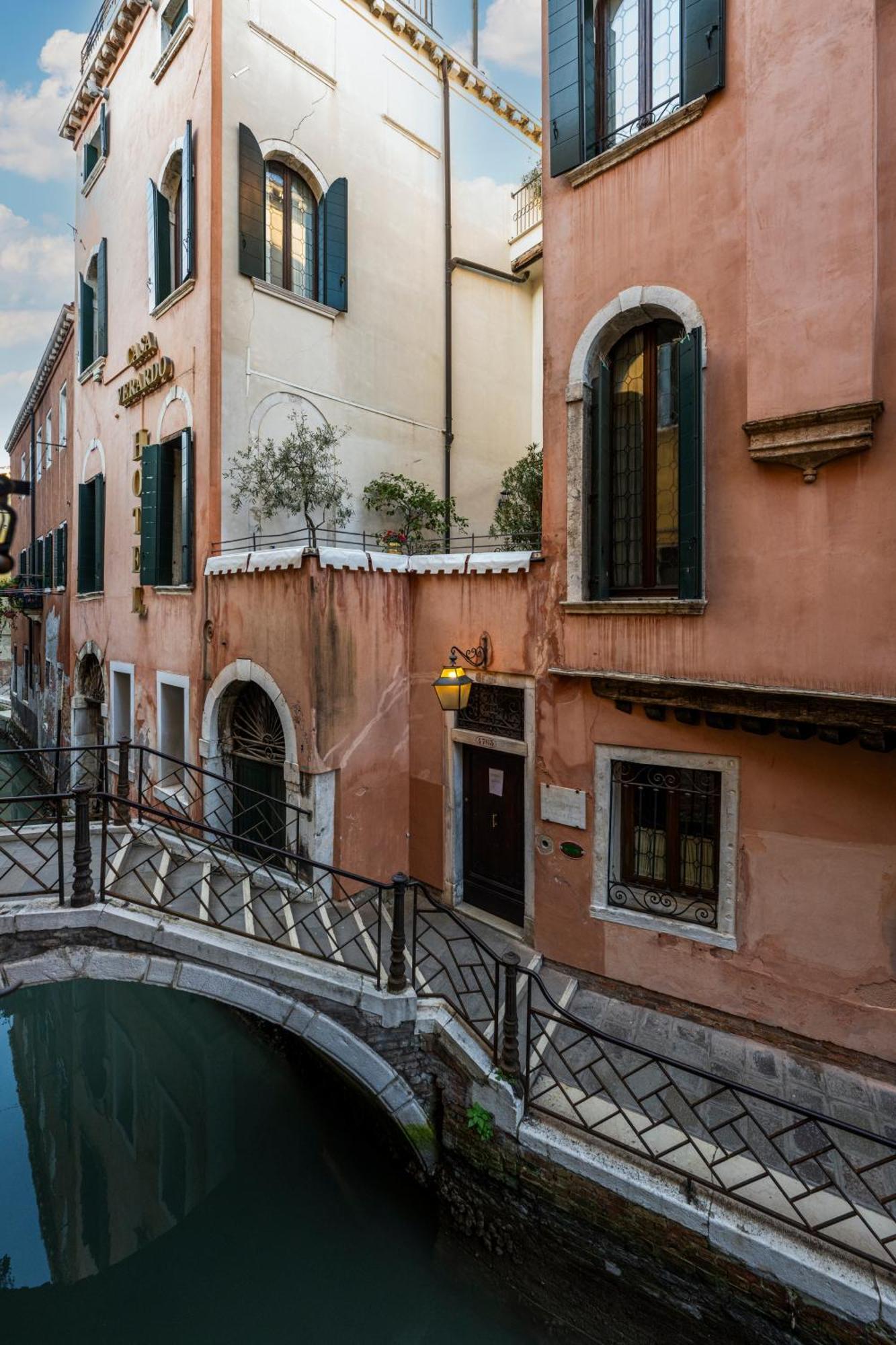 Hotel Casa Verardo Residenza d'Epoca Venecia Exterior foto
