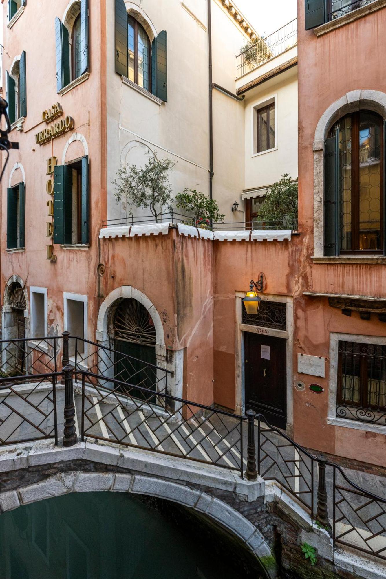 Hotel Casa Verardo Residenza d'Epoca Venecia Exterior foto